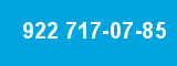 922 717-07-85